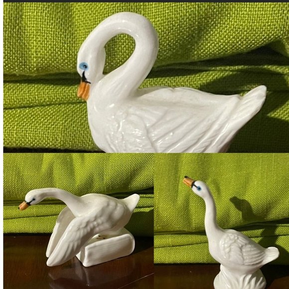 vintage bone china swan figures Taiwan (3) - Picture 4 of 7